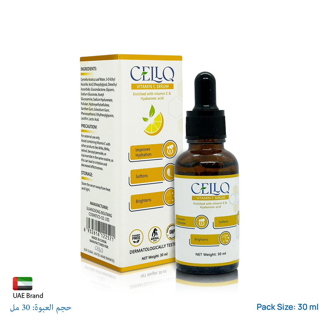 CellQ Vitamin C Serum